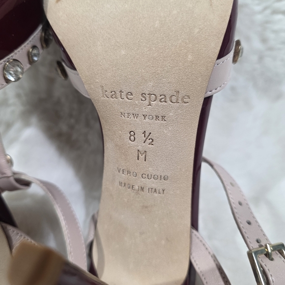 Kate Spade Lydia Heels 👠♠️ - Picture 6 of 11